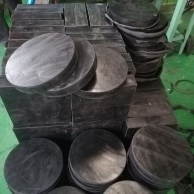 China Durable Porcelain Manufactures Hot Selling Standard Cylindrical Neoprene Rubber Factory GB Rubber Pads For Bridges for sale