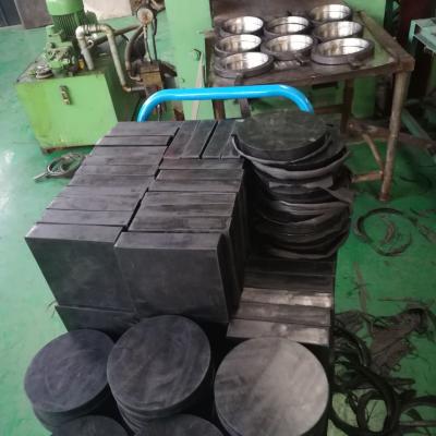 China Durable PTFE Rubber Bridge Elastomeric Pad Plate Elastomeric Bearing for sale