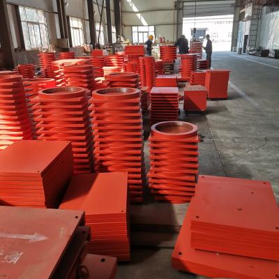 China Durable Wholesale Bridge Bearing Bridge Basin Knuckle Bearing Grid Rubber Steel Steel Structure Bearing for sale