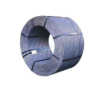 China Construction Prestressed Concrete Steel Uncoated Wick 1860MPa PC Wick Grade 270 for sale