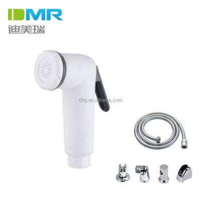 China Bathroom Jetting Portable Shower Bidet Bathroom Toilet Shattaf for sale