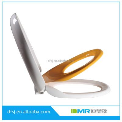 China Children's Toilet Seats Manufacturers PP Toilet Seats With Built In Child Toilet Seat for sale