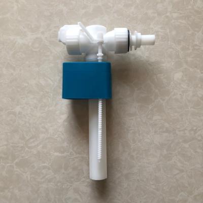 China Fill Valve Water Tank Inlet Valve Xiamen CE Toilet Tank Parts Inlet Valve Fill Valve Side Trims for sale