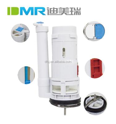 China Water Saving Water Saving Bathroom Toilet Stream Tank Parts Tank Drain Valve Dual for sale