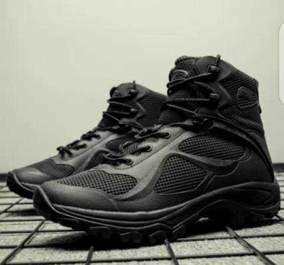 China Hiking Shoes Men Professional Tactical Assault Military Boots Breathable Sneakers for sale