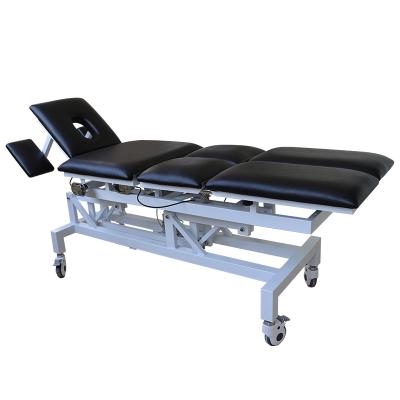 China Contemporary Cervical Massage Table 4 Motors Chiropractic Bed For Rehabilitation Can Change Color for sale