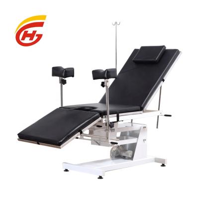 China Hospital Equipment Body Massage Table Hospital Bed Reclining Examination Bed Checking Bed for sale