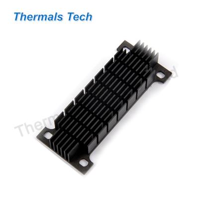 China Refrigeration Parts Manufacturer CNC Processing Aluminum Heatsink For Raspberry Pi Driver for sale