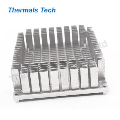 China Custom High Density Laser Driver Machine Fin Radiator For Laser Driver Machine for sale