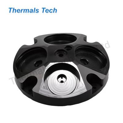 China Telecom High Precision Anodized CNC Machined Aluminum Parts With Rapid Prototyping Small Size for sale