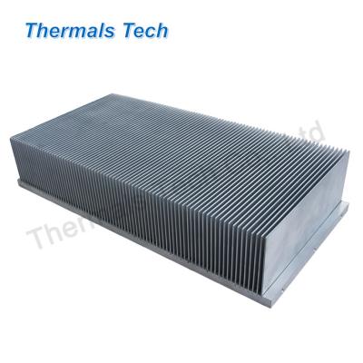 China Custom Heatsink Power Bonded Fin Radiator For 2200W Engine Devices for sale