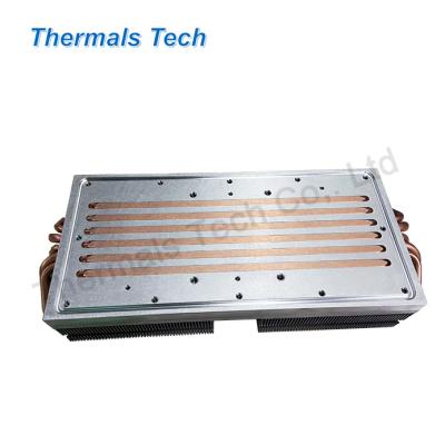 China Dell Computer Laptop Heatsink For Server CPU Cooler R730 Server Cooler for sale