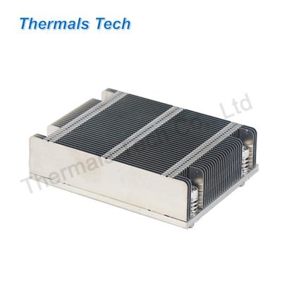 China Wholesale Intel LGA 1151/2011 100W 1U heatsink with 3pcs heat pipes for LGA 2011 CPU for sale