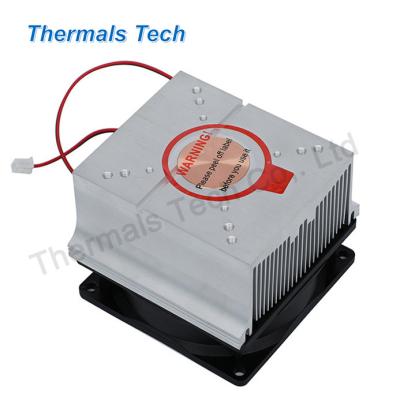 China Custom Hard Drive CPU Heatsink Heatsink with P4 478 Fan Pin for 775/1155 CPU Chassis Cooling for sale