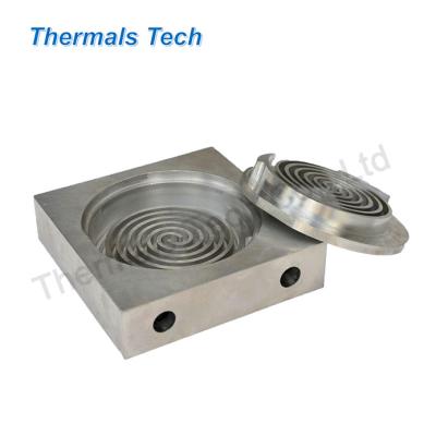 China 1000W Liquid Cooling Custom Friction Stir Welding Cold Plate For Vehicle And Underground Mining Machinery for sale