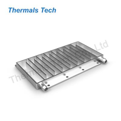 China Liquid Cooling Design Aluminum Cold Plate Water Cooling Radiator For Medical Imaging Equipment for sale