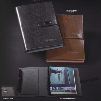 China Best Price Magnetic High Quality Best Premium Leather Notebook With Pen And Card Holder for sale