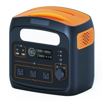 China 800W Solar Flashlight Generator Powerbank Power Station for sale