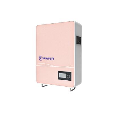 China 48v solar storage system lithium ion battery home 5kw lifepo4 100ah battery power wall mounted wall unit for sale