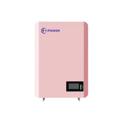 China 3.5KW Home Wall Mounted Solar Energy Storage Solution 3.5KW Home Outdoor House Lithium Battery System Power Supply for sale