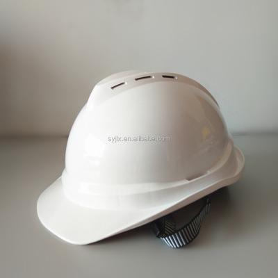 China CE en397 ABS comfortable high quality safety helmet for construction for sale