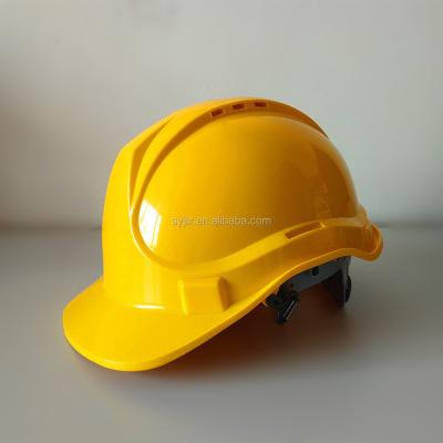 China Comfortable professional construction worker helmet for construction workers for sale