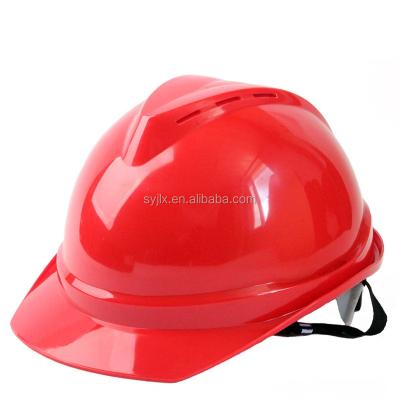 China Construction safety helmet comfortable weight for construction work for sale