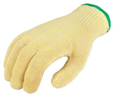 China Breathable cheap white cotton western safety en388 working gloves for sale