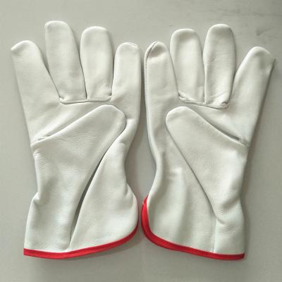 China Driving Good Quality Canadian Rigger Gloves Work Gloves for sale