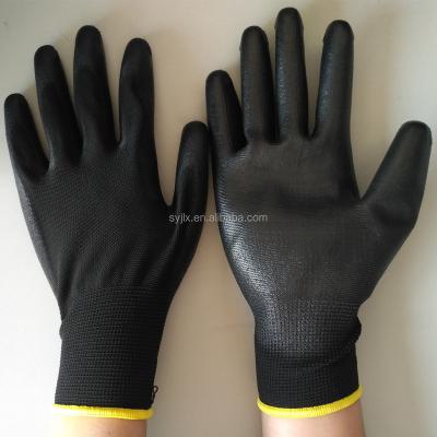 China EN 388 4343 General Working Glove Flexible With PU Coated for sale