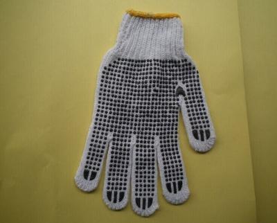 China Knitted Working Safety Cotton Working Glove for sale