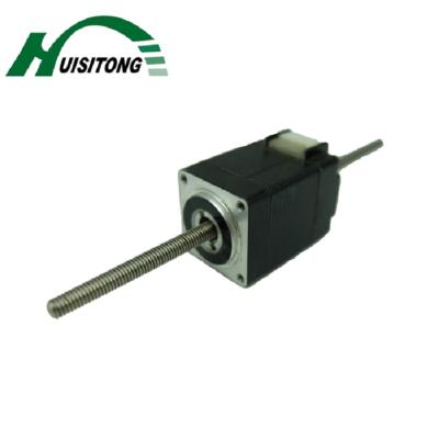 China Latest manufacturer manufactures cheap non-trapping NEMA 8 linear stepper motors with high torque 20BYGH300T-G for sale