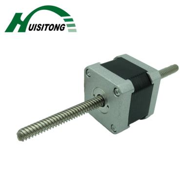 China Factory Quality Hot Selling Nema 17 42mm Excellent Linear 1.8 42BYGH403T8-G Stepper Motor for sale