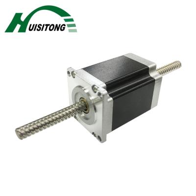 China New Cheap Spindle Motor Wireless NEMA 23 Linear Actuator 57 mm 1.8 Degree Stepper Motor 57BYGH748T10-G for sale