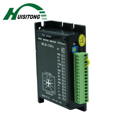 China 24v High Quality Brushless BLDC Motor Motor Driver BLD120 for sale