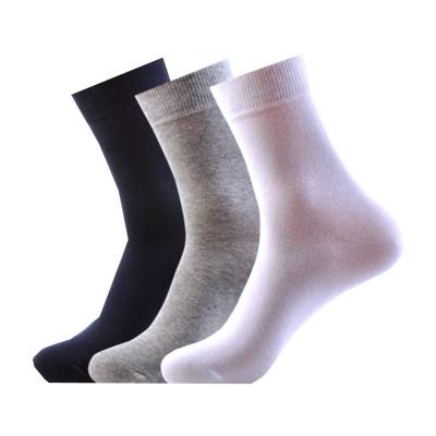 China Wholesale New QUICK DRY Men's Medium Tube Leisure Business Tube Deodorant Absorbent Cotton Socks for sale