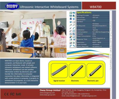 China smart digital interactive whiteboard with lcd touch screen for sale