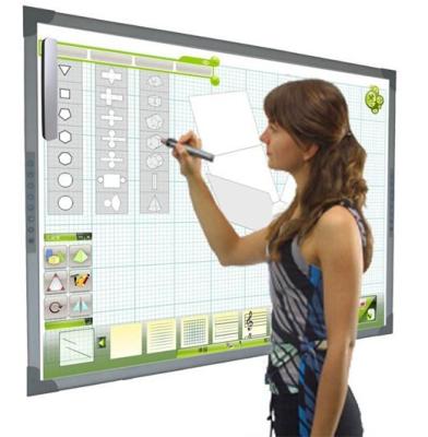 China Education wireless interactive board in brazil for sale