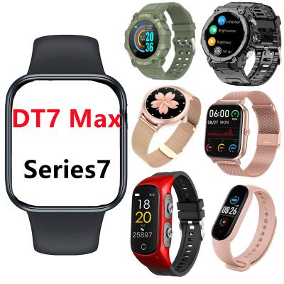 China MP3 Playback DT7 Max Smartwatch 1.82 Inch IPS Rdfit Full Screen App 7 Series Wireless Charging Smartwatch for sale