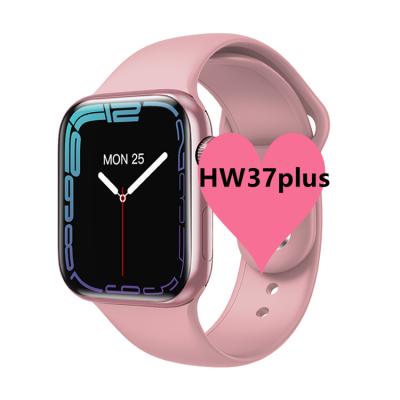 China MP3 Playback 2022 1.82 Inch HW37 PLUS Smart Watches PK N76 Z36 W37 Z37 NFC Series 7 Smart Watch HW37 Plus for sale