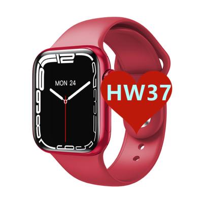 China Playback HW37 Smartwatch MP3 Series 7 Smartwatches Wireless Charging 1.77 Series HW37 Pro Fullscreen Wearfit App Smart Watch for sale