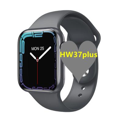 China MP3 Playback HW37 Plus Smart Watch NFC BT Call Smartwatches DT NO.1 HW57 PRO IP68 Waterproof Series 7 Smart Watch for sale