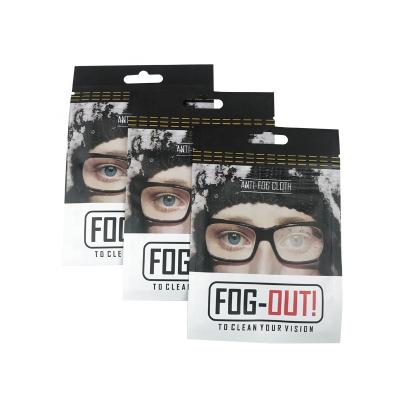 China Custom LOGO Lens Cleaning Cloth Reusable Antifog Large Miicrofiber Optical Lens Fog Cloth For Lens for sale