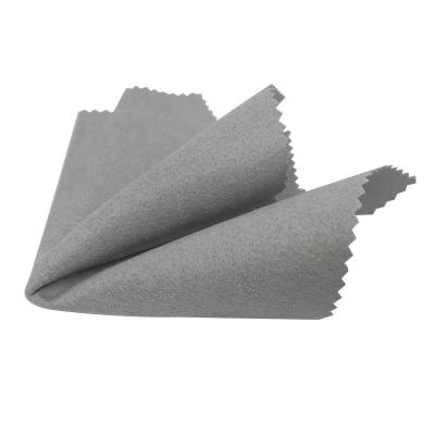 China Factory Custom Gray Anti Fog Glass Cloth Cleaning Fog Optical Glass Anti Wiping For Glasses, Anti Fog Wiping For Glass Cleaning for sale