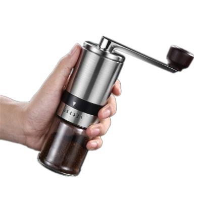 China Mini Coffee Grinders Manual Commercial Espresso Coffee Stainless Steel Hand Crank Classic Eco-Friendly Coffee Grinder Molinillo de cafe for sale