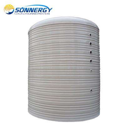 China Large Size Hotels Stainless Steel Water Storage Tank For Solar Heating System for sale