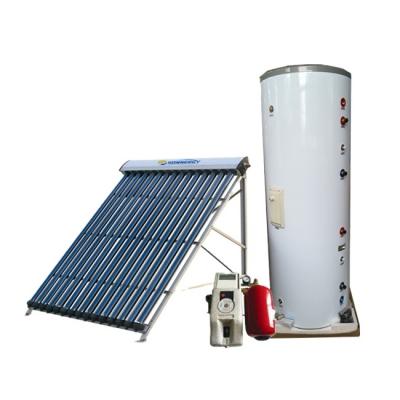 China High Efficiency Watr Heating Outdoor Solar Heating System for sale