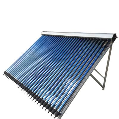 China Mini Evacuated Tube Solar Thermal Solar Thermal Collector With 12 Heat Pipe Vacuum Tubes for sale