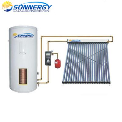 China 150L-300L bathroom be convenient to install stainless steel tank solar water heater system for sale