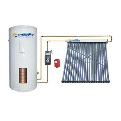 China Hotel Villa Use Split Solar Water Heater System 1500L for sale